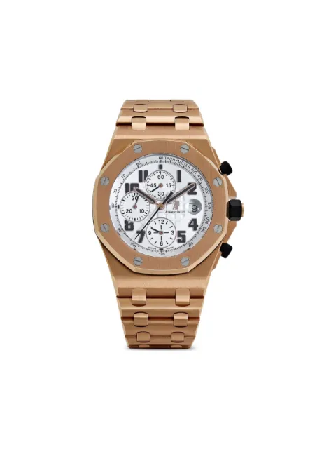 Audemars Piguet pre-owned 2012 Royal Oak Offshore 42mm White 26170OROO1000OR01