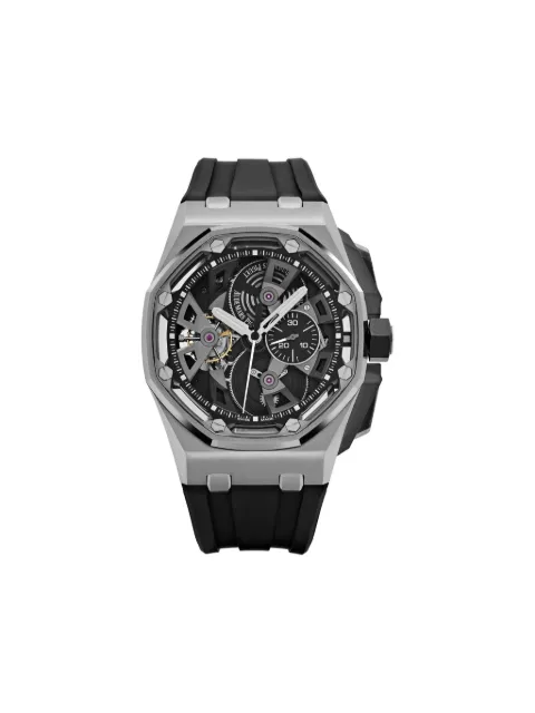 Audemars Piguet unworn Royal Oak Offshore 45mm Black 26421STOOA002CA01