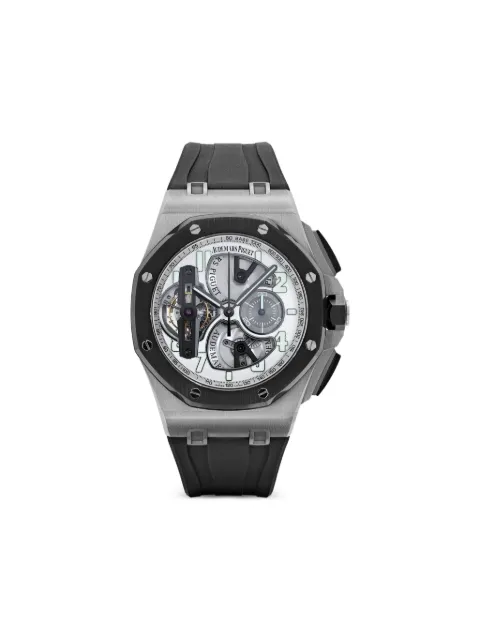 Audemars Piguet pre-owned 2015 Royal Oak Offshore 44mm Silver 26387IOOOD002CA01