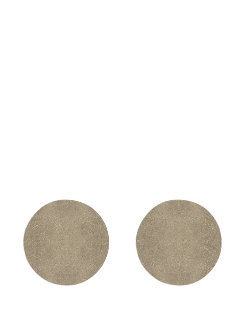 HestiaLiving Prestige woven tablemat (set of two) Neutrals SHAPRITABMINRXLS2