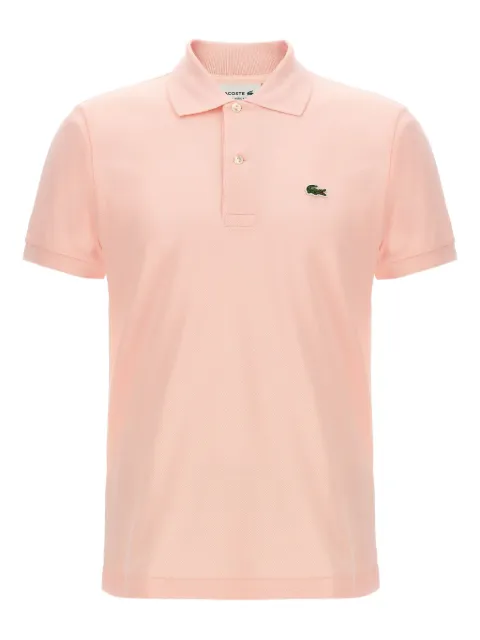 Lacoste logo-detail polo shirt Pink L1212T03