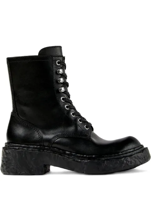 CamperLab Vamonos lace-up chunky-sole boots Black A700026001