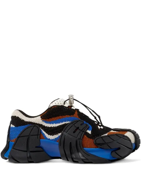 CamperLab Tormenta knitted pull-tab sneakers Blue A500042003
