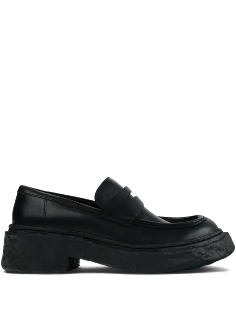 CamperLab penny-strap platform loafers A500023009