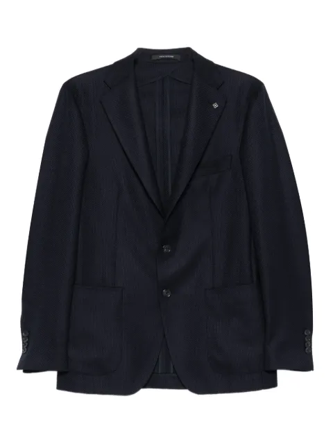 Tagliatore two-button blazer Blue 1SHO22K120028