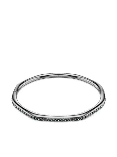 Swarovski Dextera faceted crystal-embellished bangle Grey 5724605