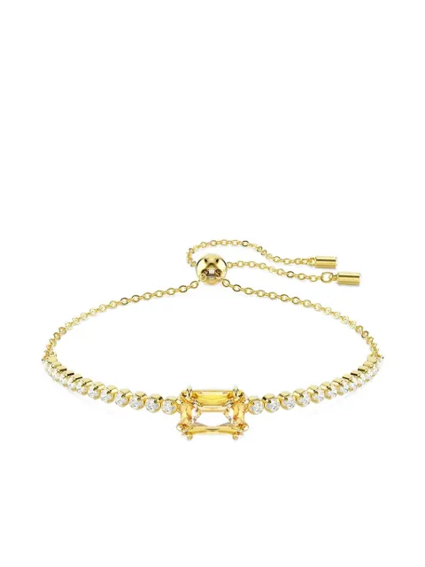 Swarovski Matrix Tennis crystal-embellished gold bracelet Gold 5730699