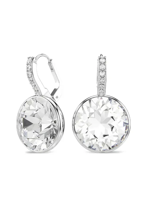 Swarovski Millenia crystal-embellished hoop earrings White 5731149