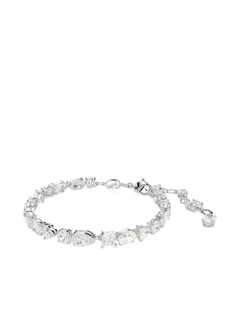 Swarovski Mesmera pear-cut cubic-zirconia bracelet White 5731959