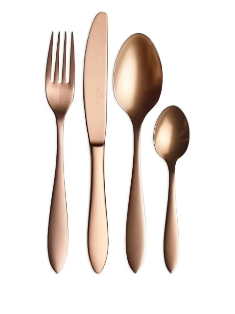 Villeroy & Boch stainless steel cutlery set (four pieces) Orange 1265239040