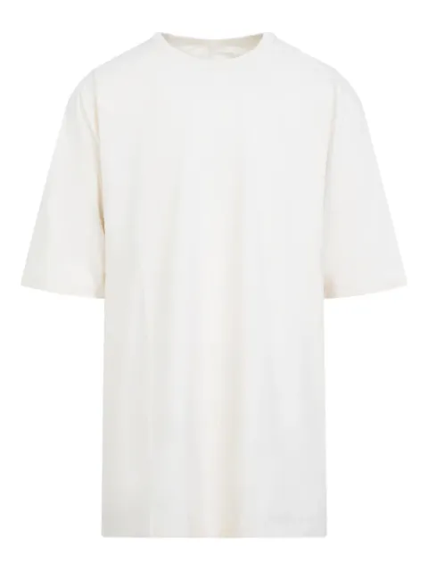 Rick Owens short-sleeve cotton T-shirt White DU02E7274RIG