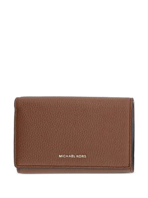 Michael Michael Kors embossed leather wallet Brown 32T5GJ6D9L