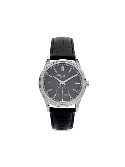 Patek Philippe Pre-Owned 2024 pre-owned Calatrava 39mm Grey 6119G001
