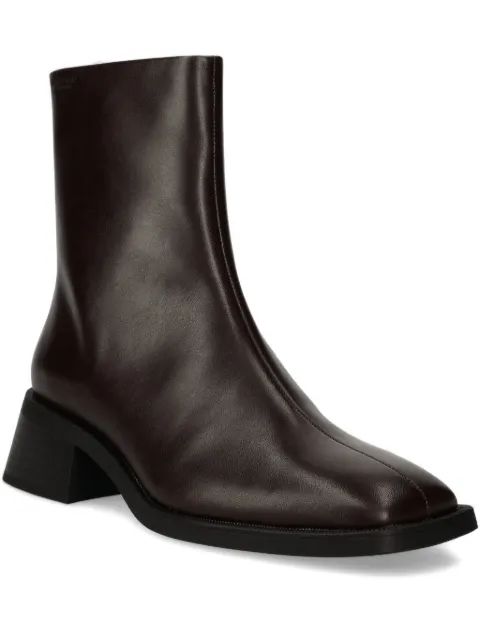 VAGABOND 47mm block-heel boots Brown 521720135