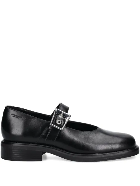 VAGABOND buckle-strap Mary Jane shoes Black 603000120