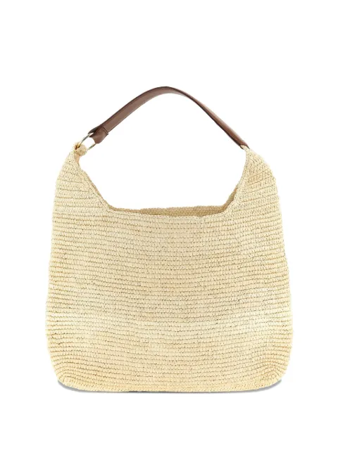 Maison Michel Cristiana shoulder bag Neutrals 5010001001