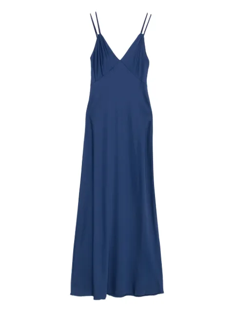 alice + olivia Kiro maxi dress Blue CC507A55535