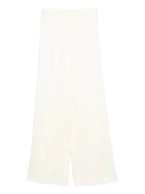 Forte Forte straight-leg trousers Neutrals 14061BISMYPANTS