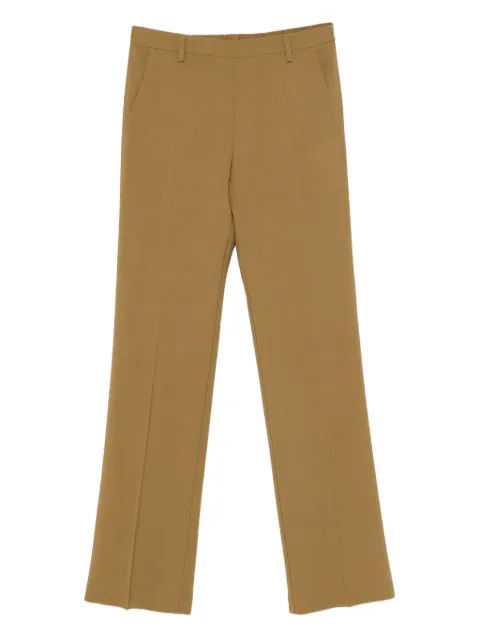Forte Forte pocket straight-leg trousers Brown 14050MYPANTS