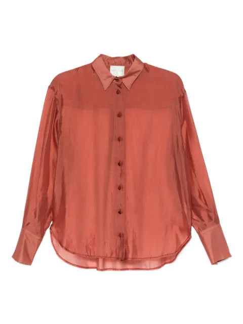 Forte Forte button-up shirt Orange 14096MYSHIRT