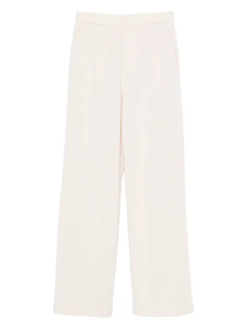 Forte Forte high-waisted trousers Pink 14018MYPANTS