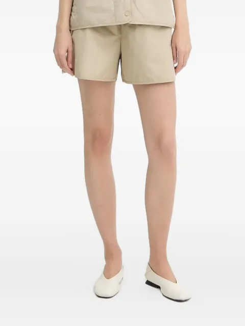 SAMSOE SAMSOE elasticated-waist windstopper shorts Neutrals F25200004