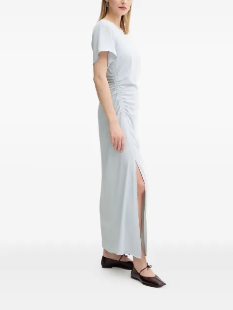 SAMSOE SAMSOE side-split maxi dress Grey F25200100