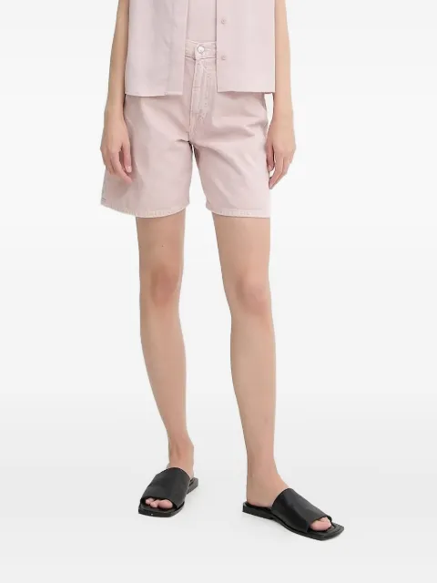 SAMSOE SAMSOE cotton shorts Pink F25200013