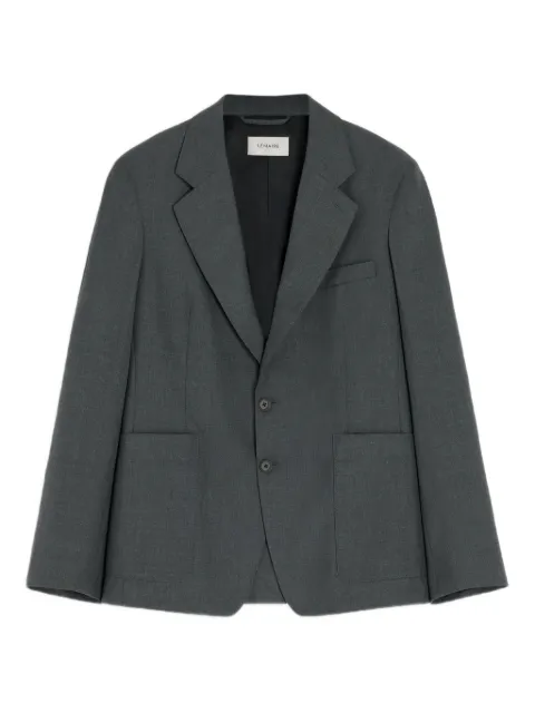 LEMAIRE tailored twill blazer Grey JA1084LF1048