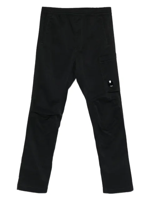 C.P. Company Lens-detail track pants Black 19CMPA211A110475G