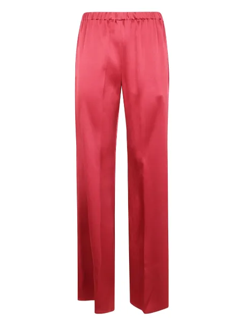 Antonelli elastic-waist trousers Red M8185P355C