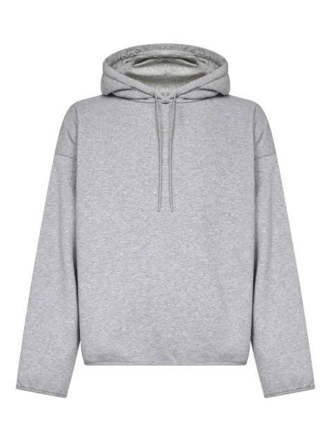 MM6 Maison Margiela dropped-shoulder hooded sweatshirt Grey SH0GU0030M25013