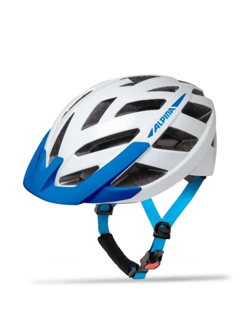 Alpina accent-detail cycling helmet White A9793