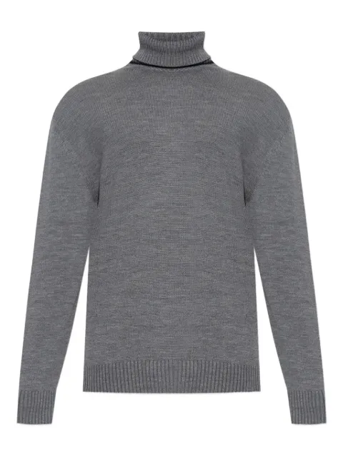 Paul & Shark turtleneck wool sweater Grey 15311064