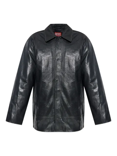 Diesel L-Jess jacket Black A195720QMAD