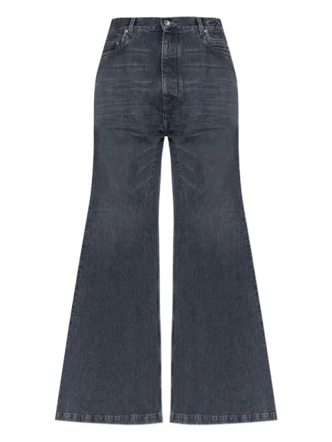 Rick Owens DRKSHDW cotton jeans Blue DU02E7365DGY