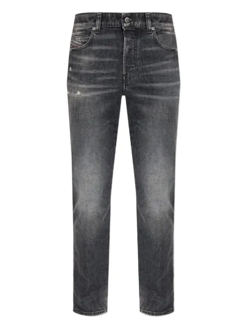 Diesel 1993 D-Vyl distressed jeans Black A1579809M54