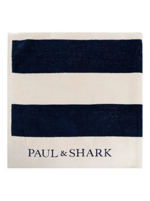 Paul & Shark striped beach towel Blue 25417070