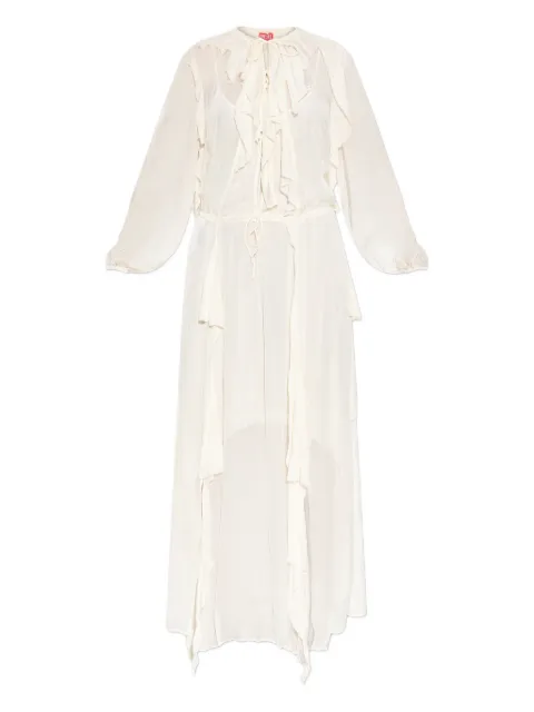 Diesel D-azzling dress Neutrals A185800KIBL