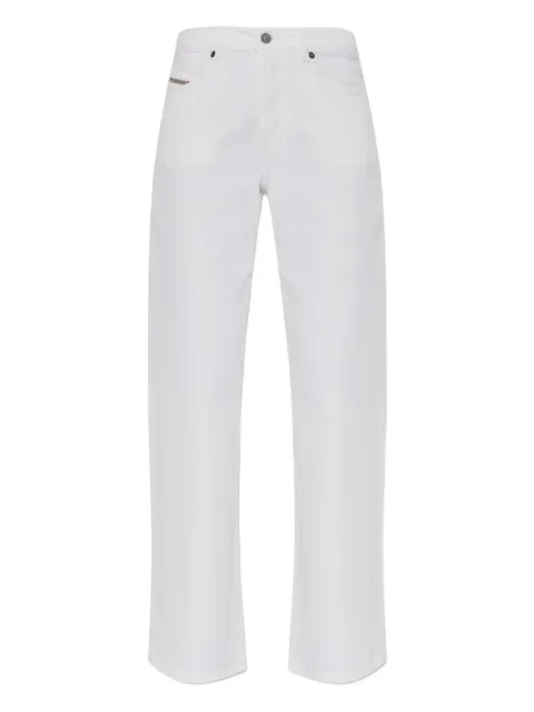 Diesel 1971 D-SENT 09i27 cotton jeans White A1987109K05