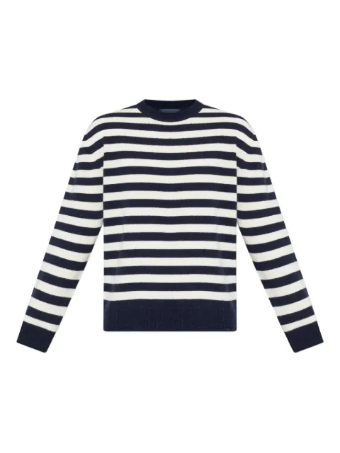 Paul & Shark striped wool sweater White 15311084