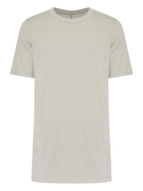 Rick Owens short-sleeve crew-neck T-shirt Grey RU02E1264JR