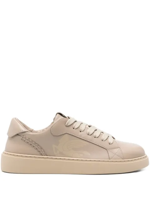 ETRO logo-print sneakers Neutrals MS4C0004AP304