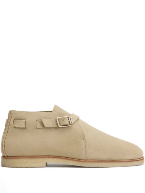 LEMAIRE buckle-strap slippers Neutrals FO0207LL0167