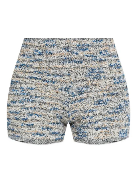 Gestuz tweed shorts Neutrals 10910346