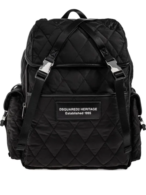 DSQUARED2 heritage backpack Black BPM012211702380