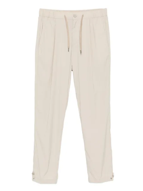 Herno drawstring-waist trousers Neutrals PT00002UR12431SZ