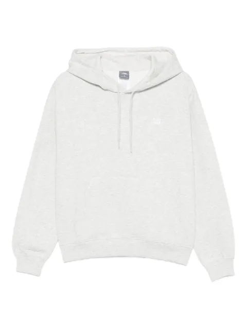 New Balance logo-embroidered hoodie Grey WT41510