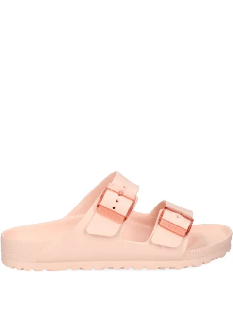 Birkenstock double-buckle slides Pink 1029742