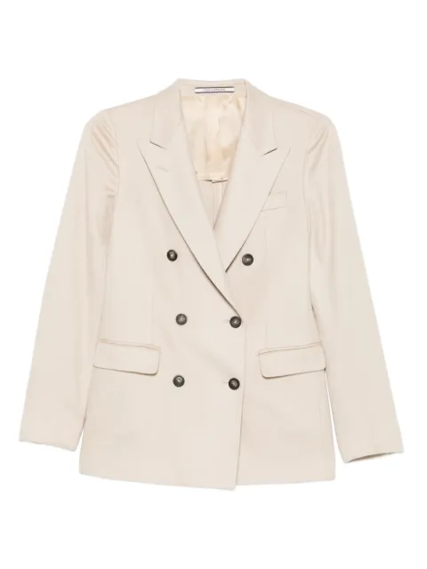 Tagliatore double-breasted buttoned jacket Neutrals JPARIGI10BSV190014U